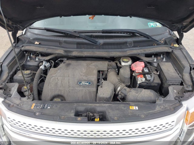 Ford EXPLORER XLT 2015 1FM5K8D87FGB08948 Image 10