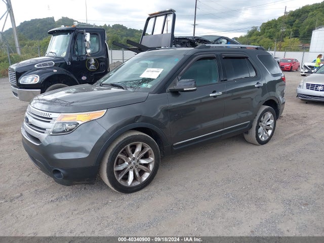Ford EXPLORER XLT 2015 1FM5K8D87FGB08948 Image 2