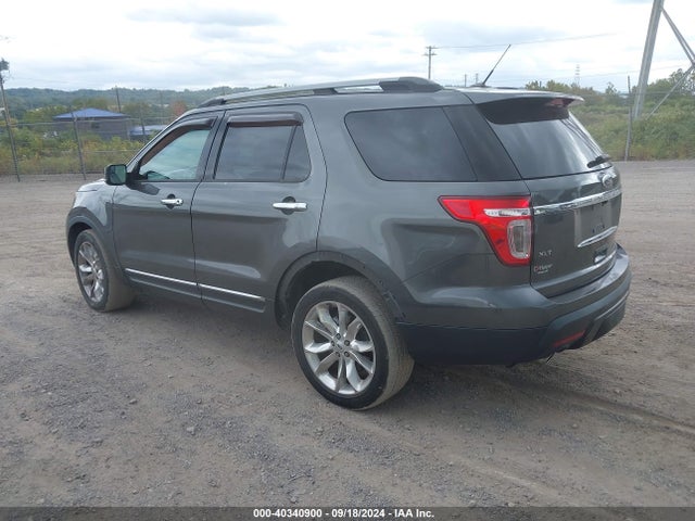 Ford EXPLORER XLT 2015 1FM5K8D87FGB08948 Image 3