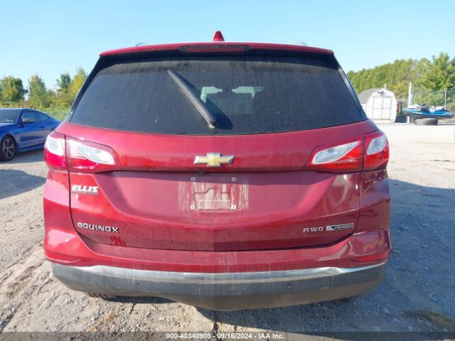 2GNAXVEV0J6225200 Chevrolet Equinox Premier
