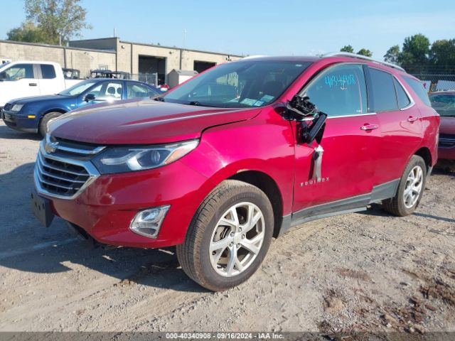 2GNAXVEV0J6225200 Chevrolet Equinox Premier