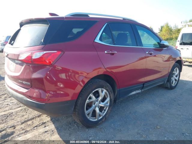 2GNAXVEV0J6225200 Chevrolet Equinox Premier
