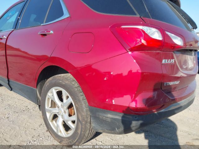 2GNAXVEV0J6225200 Chevrolet Equinox Premier