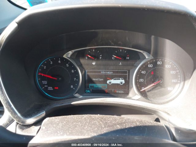 2GNAXVEV0J6225200 Chevrolet Equinox Premier