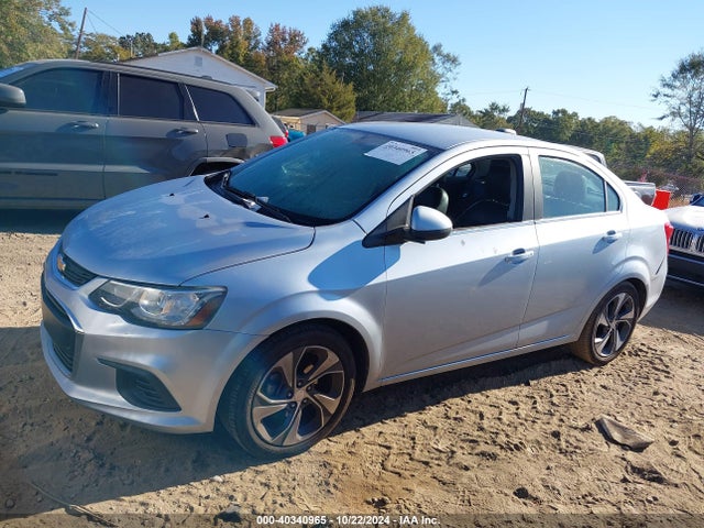 Chevrolet Sonic Premier 2018 1G1JF5SB9J4105461 Image 14