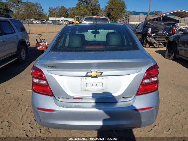Chevrolet Sonic Premier 2018 1G1JF5SB9J4105461 Image 16