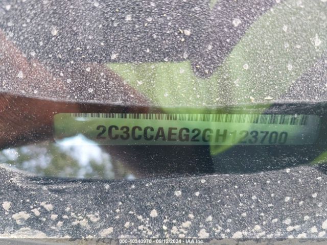 2C3CCAEG2GH123700 Chrysler 300C