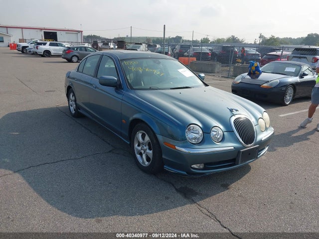 2001 JAGUAR S-TYPE SAJDA01N41FM17212 Photo 0