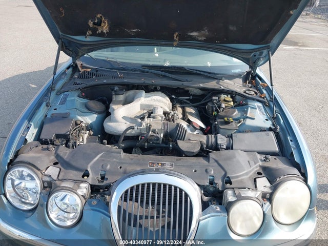 2001 JAGUAR S-TYPE SAJDA01N41FM17212 Photo 9