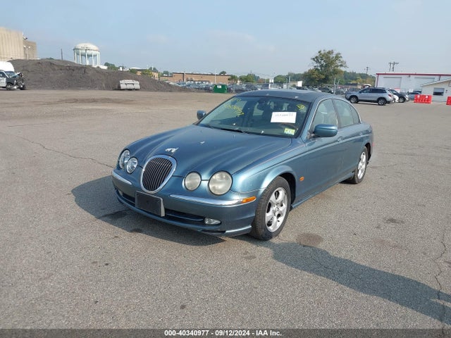2001 JAGUAR S-TYPE SAJDA01N41FM17212 Photo 1