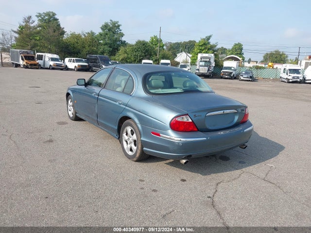 2001 JAGUAR S-TYPE SAJDA01N41FM17212 Photo 2