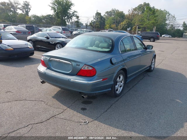 2001 JAGUAR S-TYPE SAJDA01N41FM17212 Photo 3