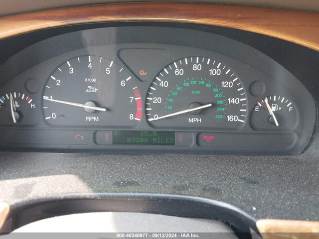 2001 JAGUAR S-TYPE SAJDA01N41FM17212 Photo 6