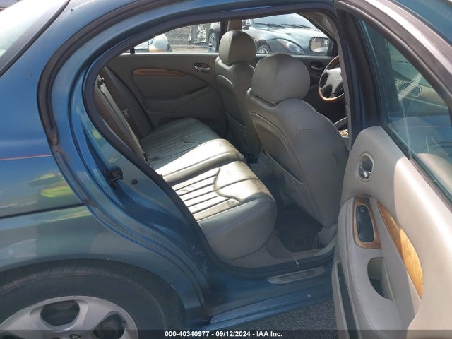 2001 JAGUAR S-TYPE SAJDA01N41FM17212 Photo 7