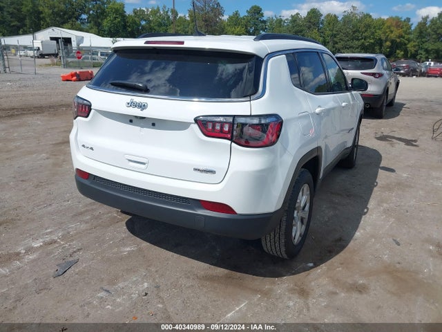 3C4NJDBNXRT111660 Jeep Compass Latitude 4x4