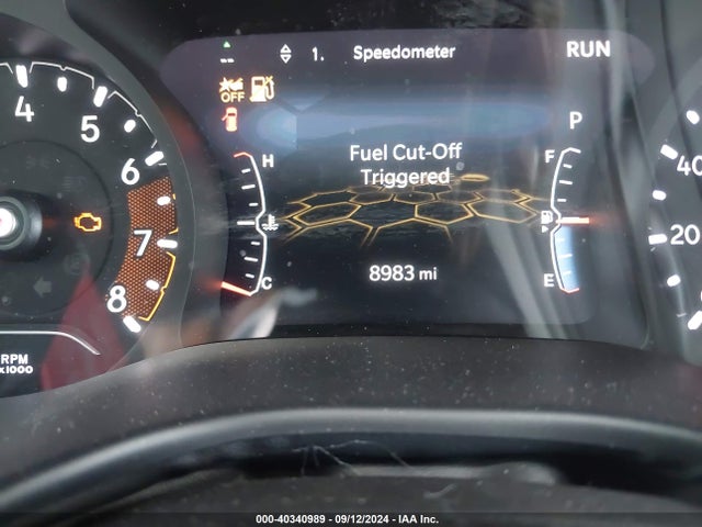3C4NJDBNXRT111660 Jeep Compass Latitude 4x4