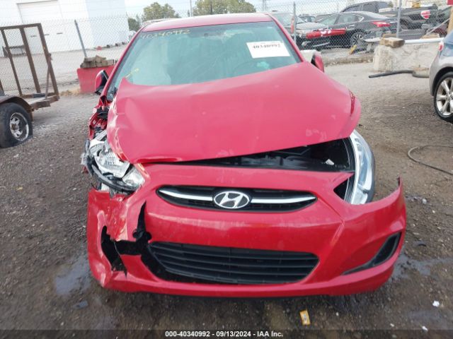 KMHCT5AE8FU203369 Hyundai ACCENT GS