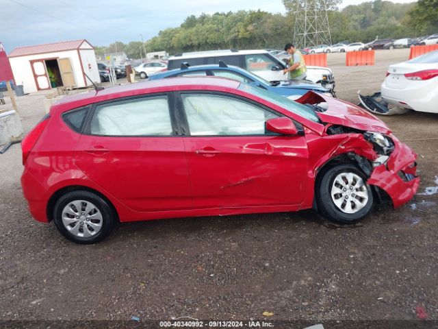 KMHCT5AE8FU203369 Hyundai ACCENT GS