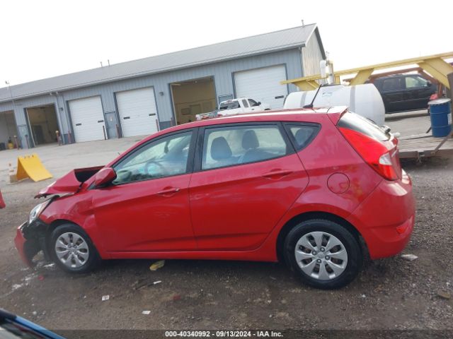KMHCT5AE8FU203369 Hyundai ACCENT GS