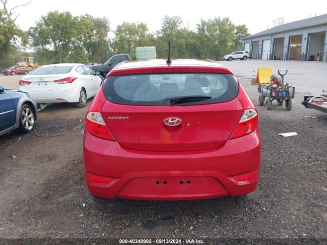 KMHCT5AE8FU203369 Hyundai ACCENT GS