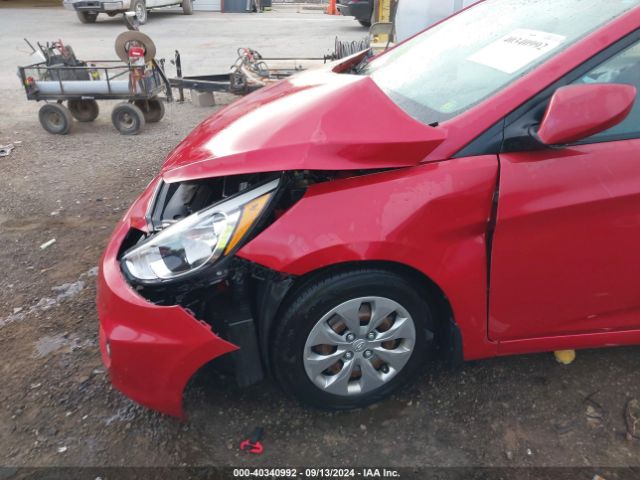 KMHCT5AE8FU203369 Hyundai ACCENT GS