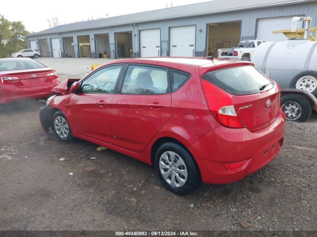 KMHCT5AE8FU203369 Hyundai ACCENT GS