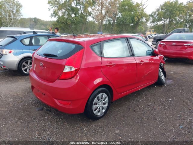 KMHCT5AE8FU203369 Hyundai ACCENT GS