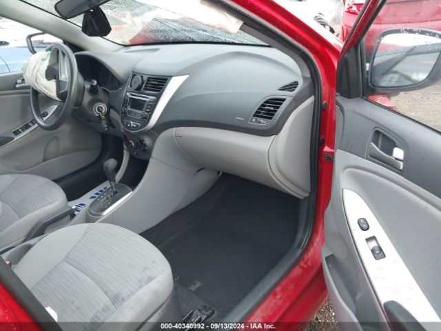 KMHCT5AE8FU203369 Hyundai ACCENT GS