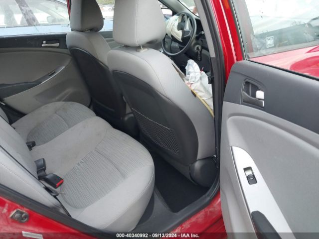 KMHCT5AE8FU203369 Hyundai ACCENT GS