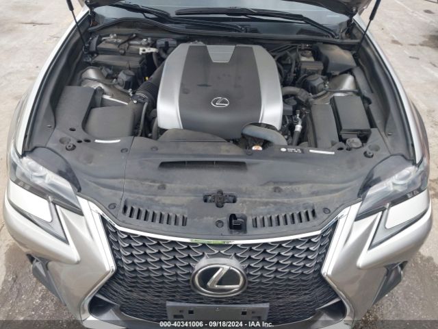 JTHCZ1BL0HA005378 Lexus Gs 350 F Sport