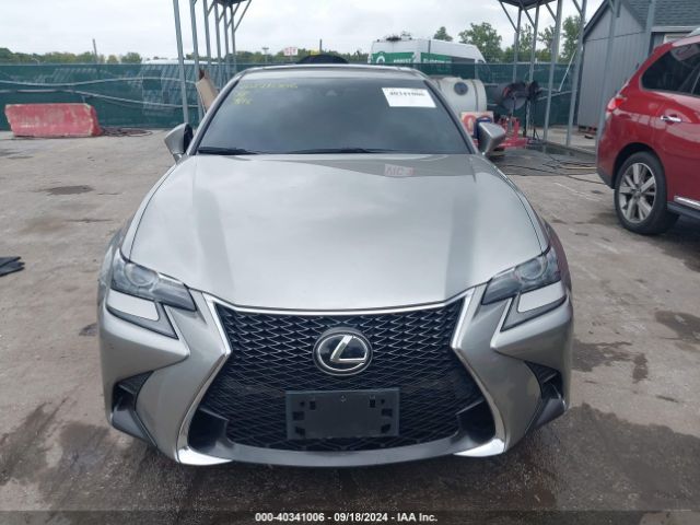 JTHCZ1BL0HA005378 Lexus Gs 350 F Sport