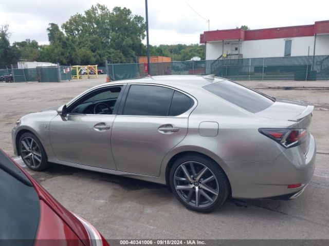JTHCZ1BL0HA005378 Lexus Gs 350 F Sport