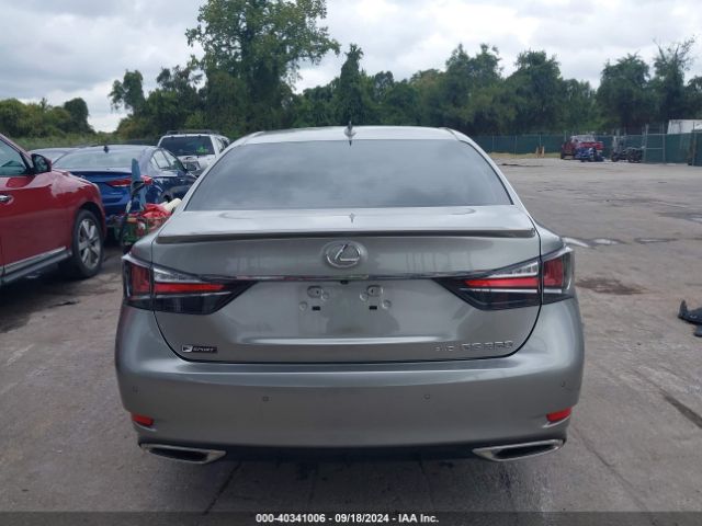 JTHCZ1BL0HA005378 Lexus Gs 350 F Sport