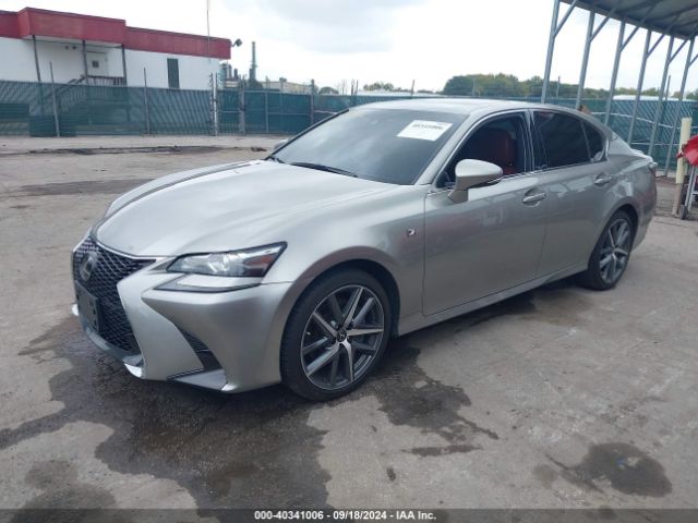 JTHCZ1BL0HA005378 Lexus Gs 350 F Sport