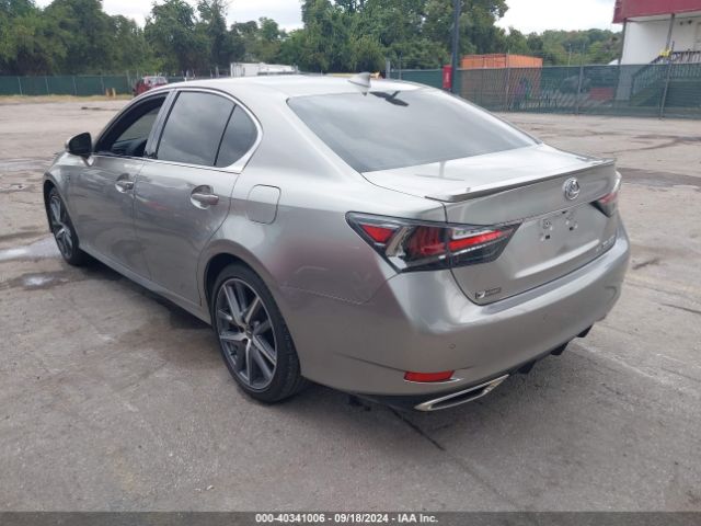 JTHCZ1BL0HA005378 Lexus Gs 350 F Sport