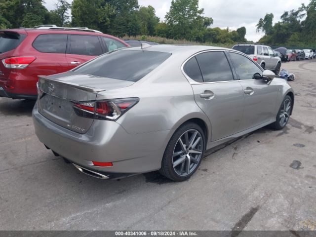 JTHCZ1BL0HA005378 Lexus Gs 350 F Sport