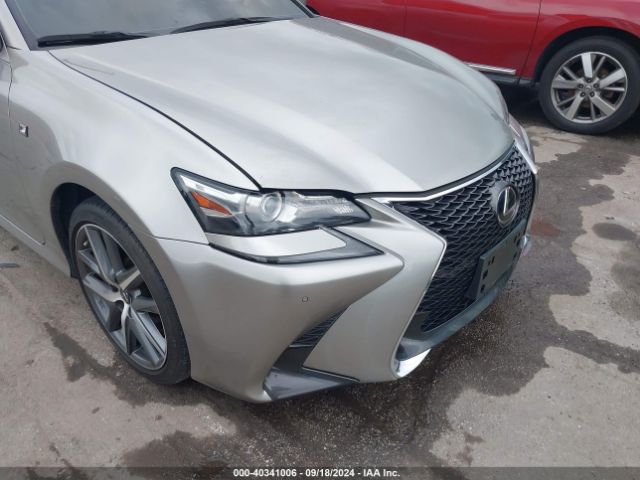 JTHCZ1BL0HA005378 Lexus Gs 350 F Sport