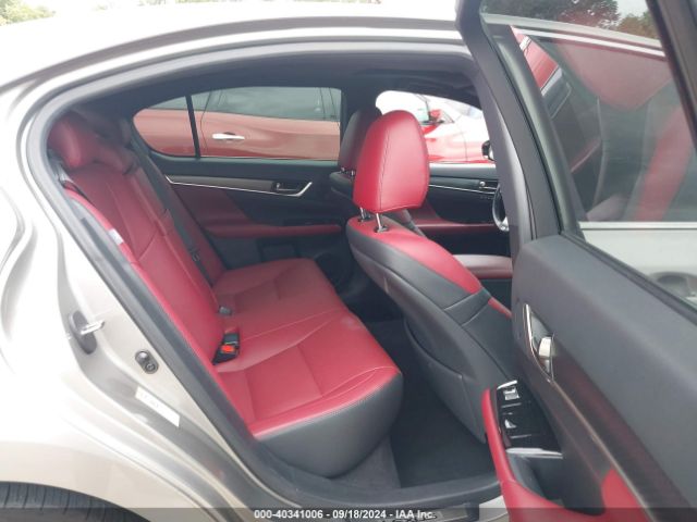 JTHCZ1BL0HA005378 Lexus Gs 350 F Sport