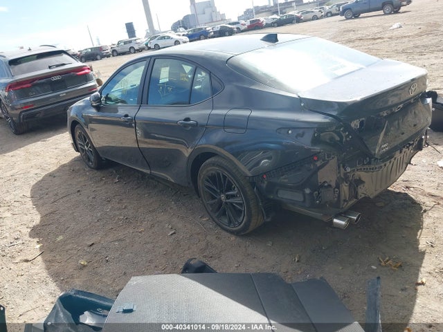 Toyota CAMRY SE 2025 4T1DBADK8SU501366 Image 3