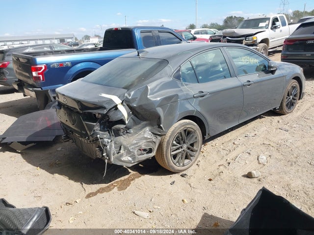 Toyota CAMRY SE 2025 4T1DBADK8SU501366 Image 4