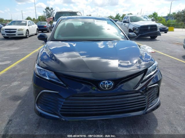 4T1C11AK1PU743507 Toyota CAMRY LE