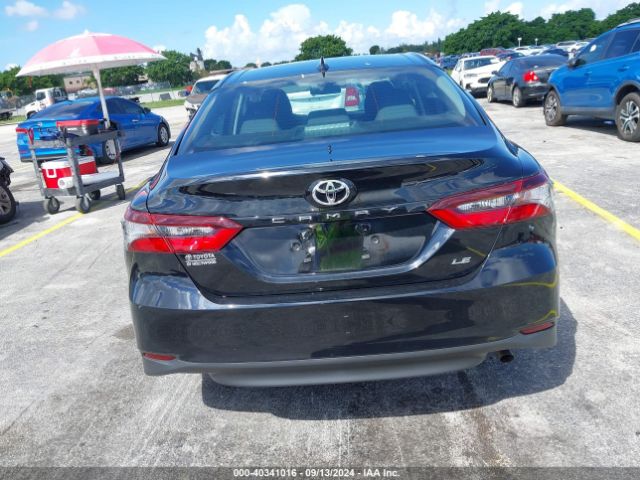 4T1C11AK1PU743507 Toyota CAMRY LE