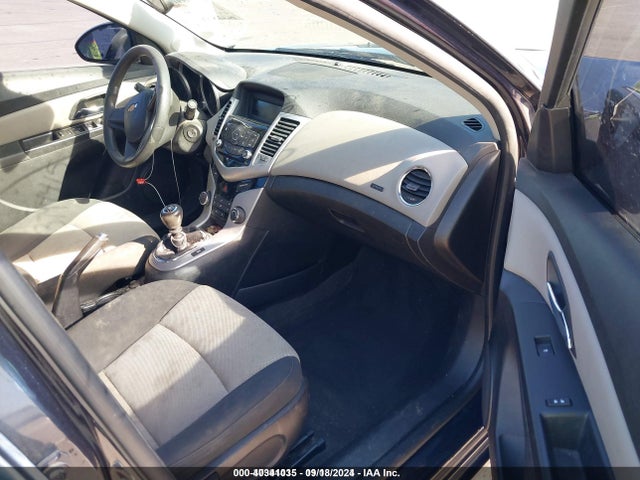 Chevrolet Cruze Ls Manual 2015 1G1PB5SH7F7143478 Image 5