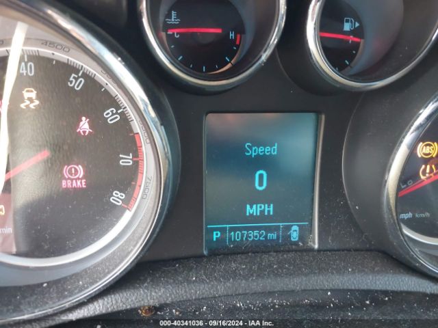 KL4CJBSB6GB547934 Buick Encore Convenience