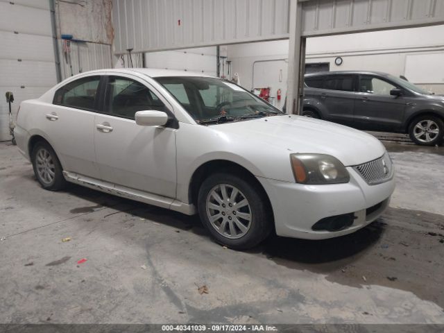 2010 MITSUBISHI GALANT 4A32B2FF7AE005644 Photo 0
