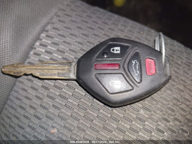 2010 MITSUBISHI GALANT 4A32B2FF7AE005644 Photo 10