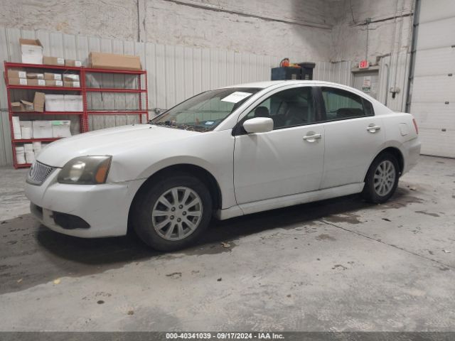 2010 MITSUBISHI GALANT 4A32B2FF7AE005644 Photo 1