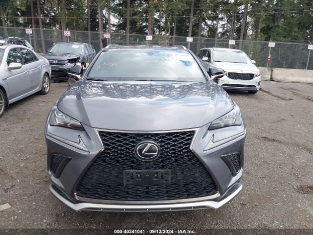 JTJYARBZ7K2128238 Lexus Nx 300 F Sport