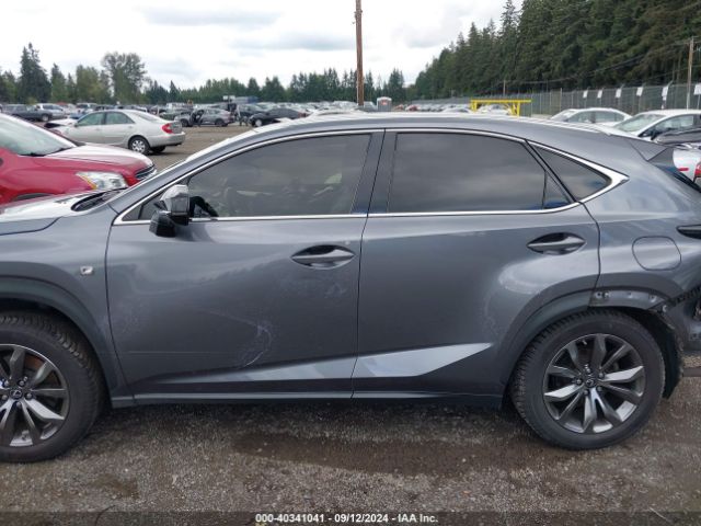 JTJYARBZ7K2128238 Lexus Nx 300 F Sport