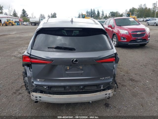 JTJYARBZ7K2128238 Lexus Nx 300 F Sport